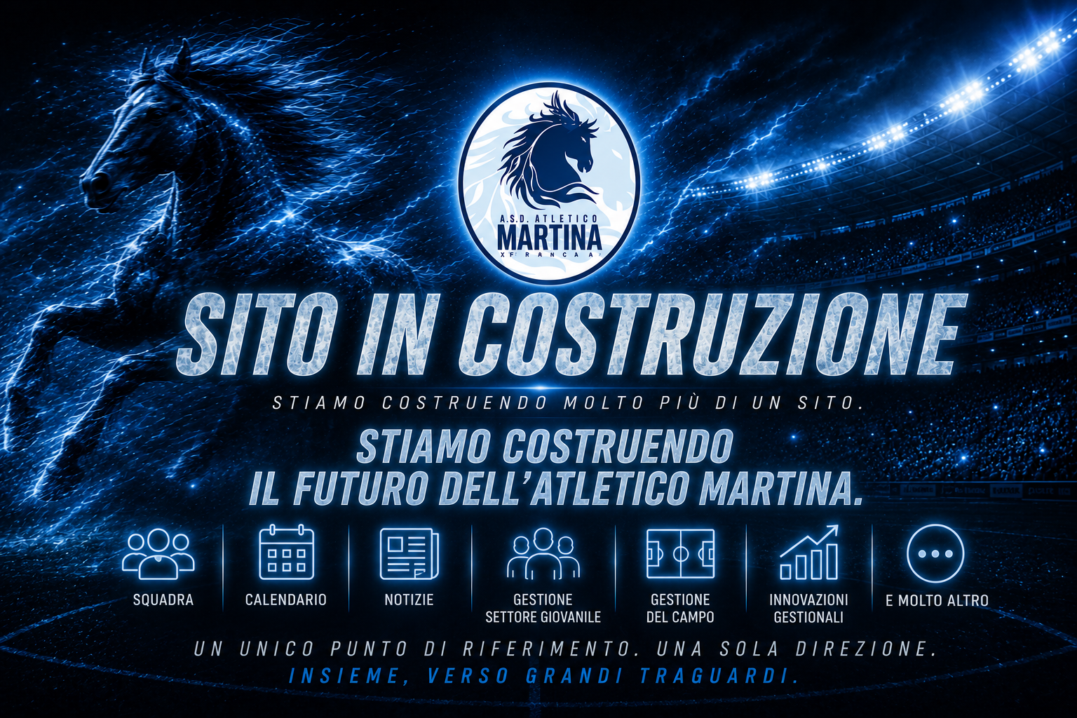 S.S.D. Atletico Martina — Sito in costruzione